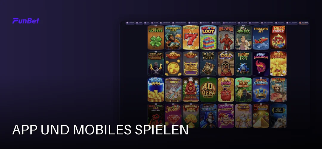 Funbet promotional banner