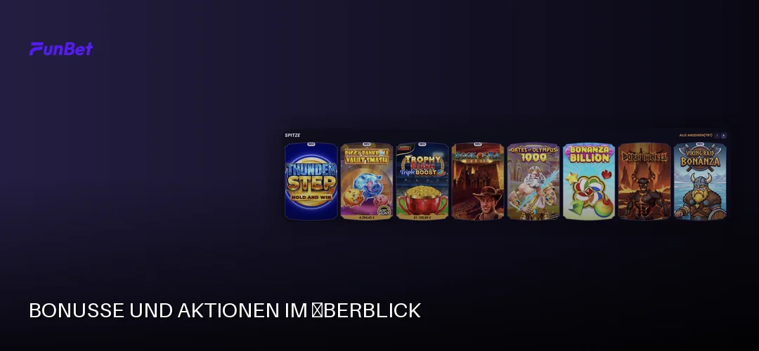 Funbet promotional banner